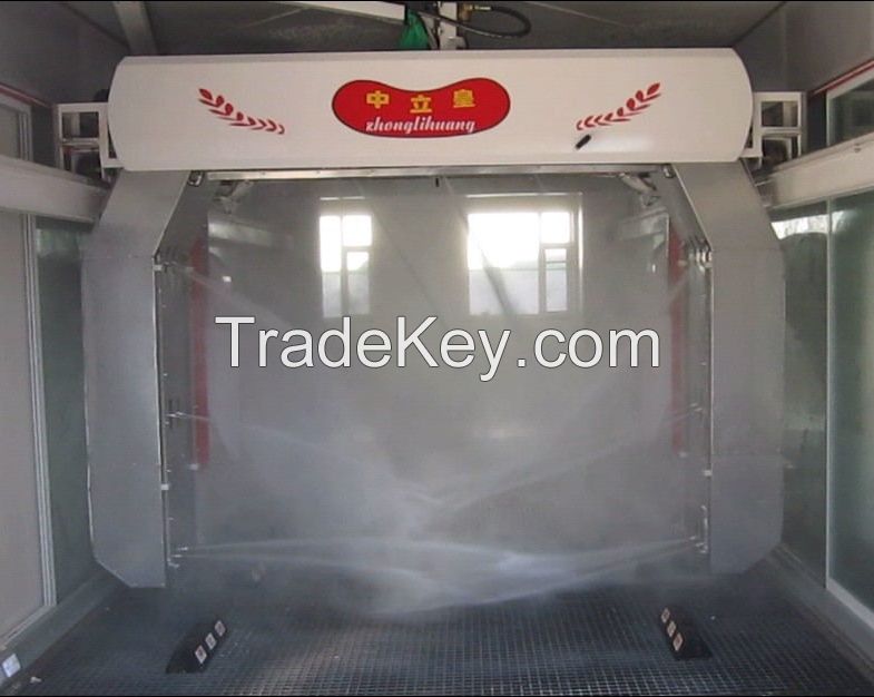 2016 new track type touchless car wash equipment