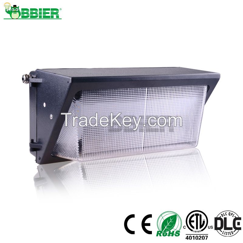 30w 60w 80w 100w ETL DLC LED Wall Pack Light