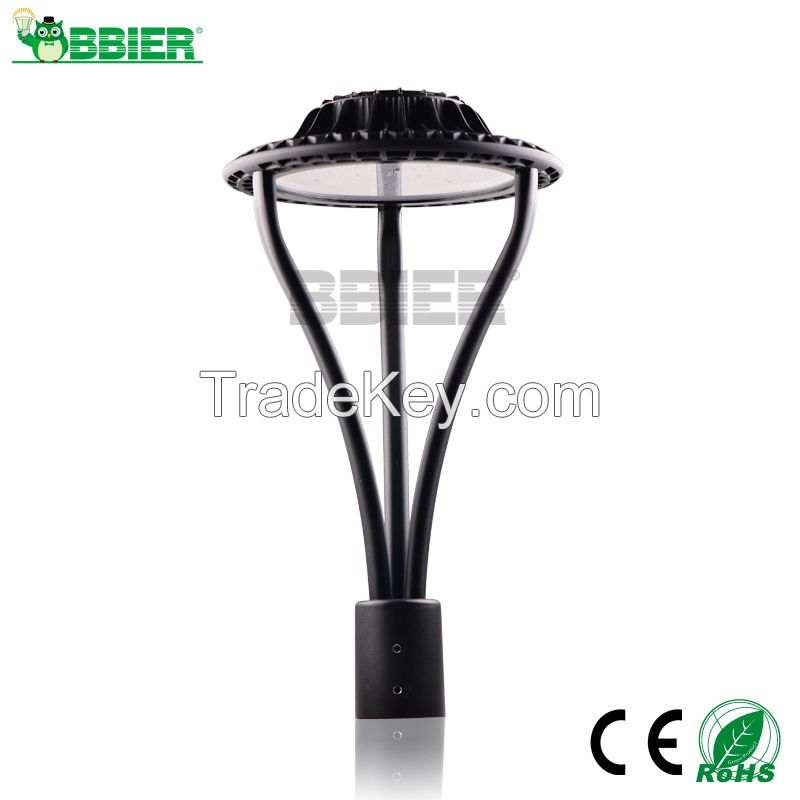 30W 50W 75W 100W LED Area Lights for Street Post Top Fixtures