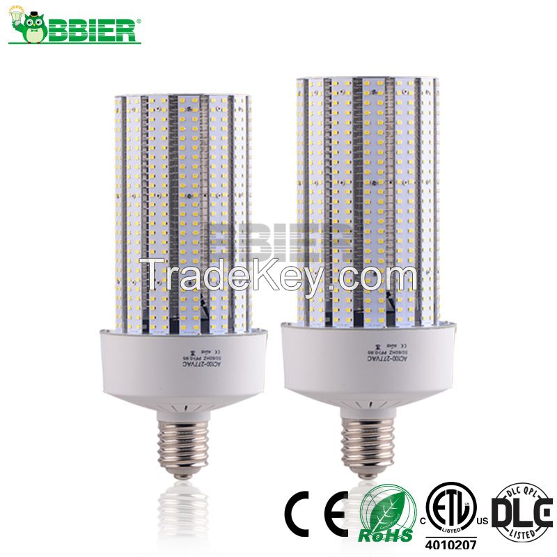 ETL DLC 30w 40w 50w 60w 80w 100w 120w 150w E40 LED Corn Light Bulb 