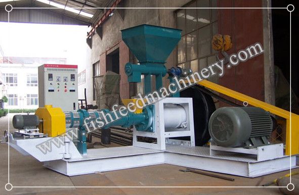 Dry Type Fish Feed Extruder FY-DGP50