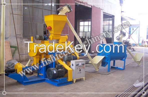 Fish Feed Production Line Floating Pellet Feed Production Plant