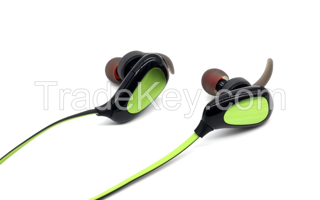 2016 China Sport Bluetooth Earphone,sweat-proof Design For Gym Exercise Workout