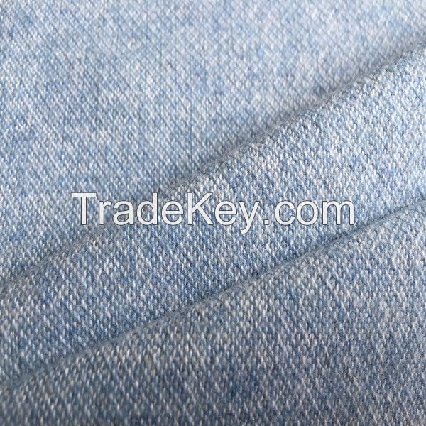 woven 25% polyester 45% cotton 30% wool blended woolen fabric supplier