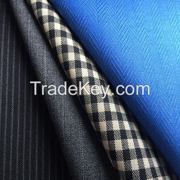 italian suiting wool fabric for men