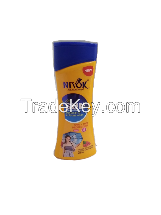 NIvok Hi Sun lotion