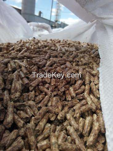 Wood pellets 