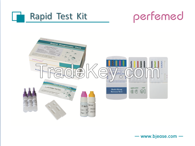 Rapid Tests ,Elisa Tests and Clia Tests 