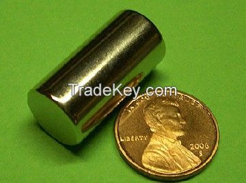 Sintered Neodymium Cylinder Magnet (UNI-CYLINDER-o11)