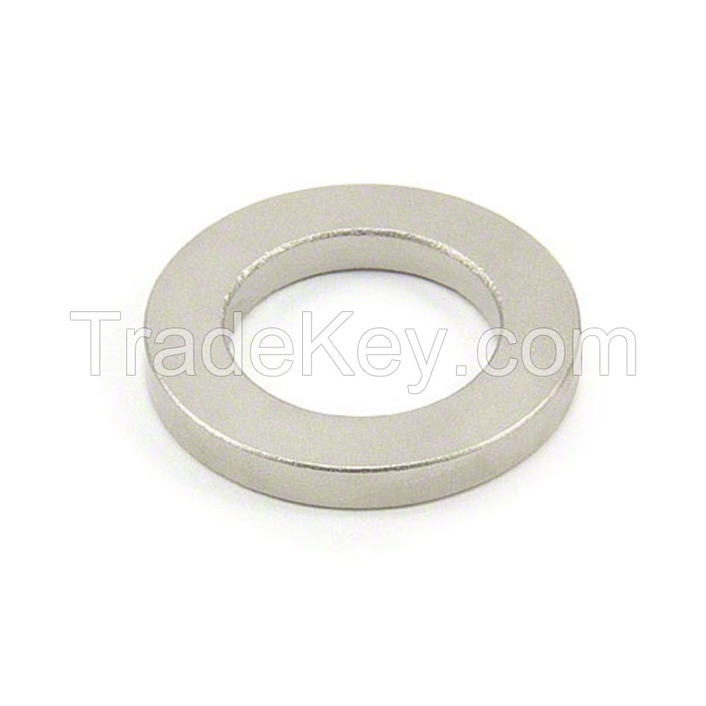 Permanent Superpower Magnetic NdFeB Sintered Ring Magnet
