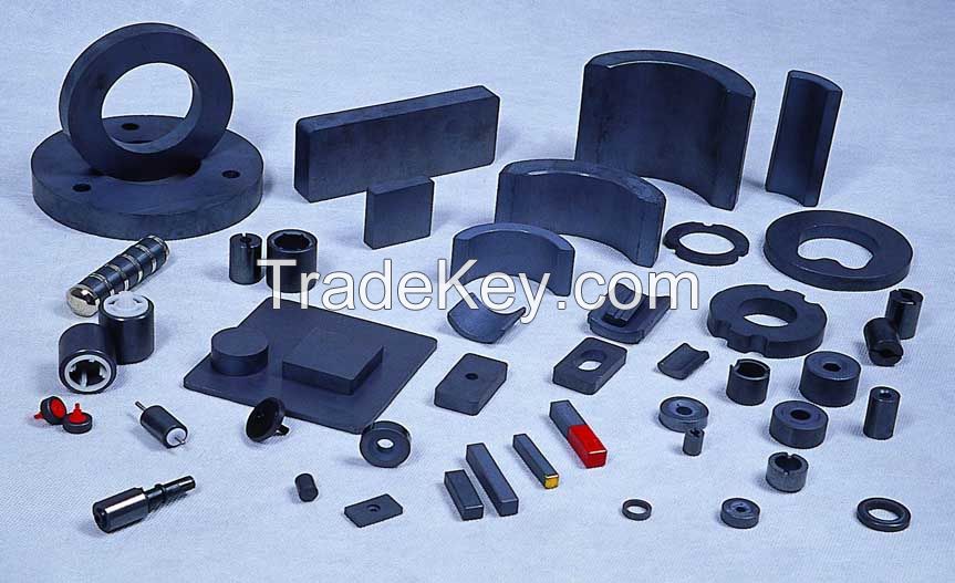 Hard Ferrite Magnets-Permanent Magnets-Low Cost Magnets