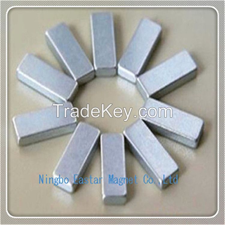 High Quality  Permanent Neodymium Block Magnet ET09