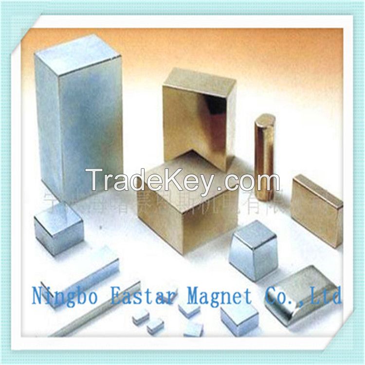 High Quality  Permanent Neodymium Block Magnet ET09