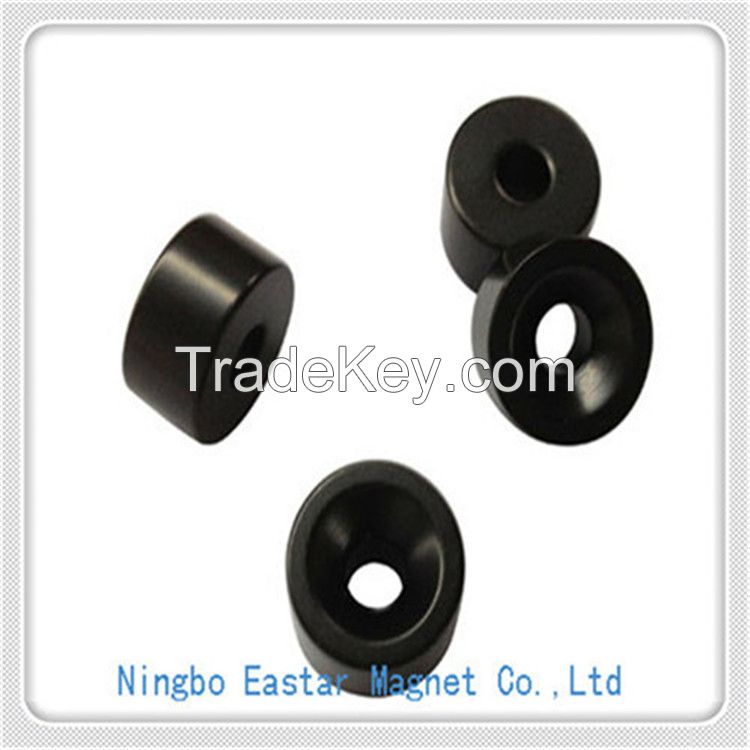 N35-N52 Strong Permanent Sintered Neodymium Cup Magnet with Epoxy CoatingÃ¯Â¼ï¿½ET-cup 03)