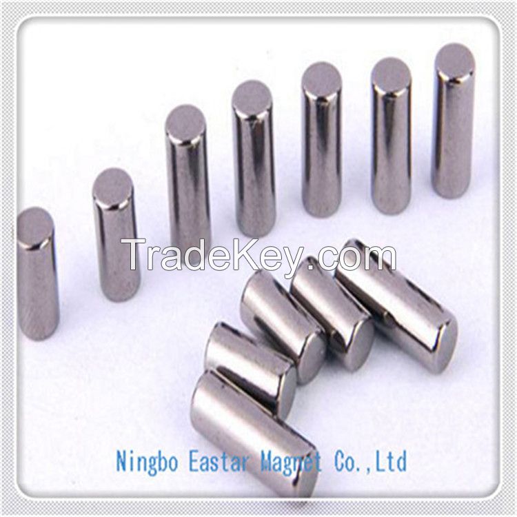 N35-N52 Big Size Strong Permanent Sintered Neodymium Cylinder Magnet   ET-Cylinder 24)