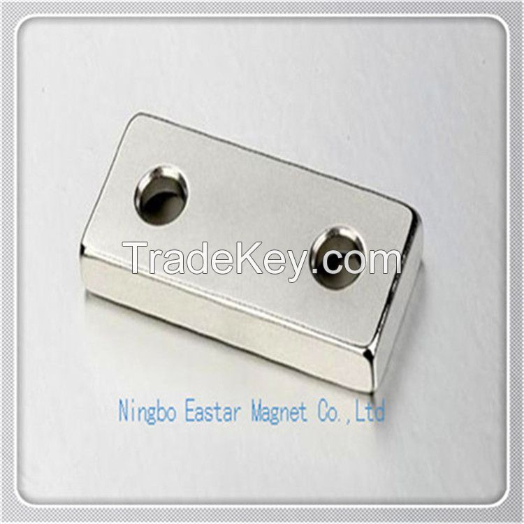 High Quality  Permanent Neodymium Block Magnet ET09