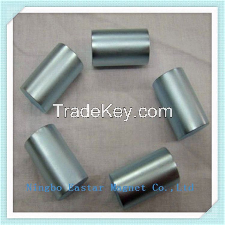 N35-N52 Big Size Strong Permanent Sintered Neodymium Cylinder Magnet ï¼ˆET-Cylinder 24)