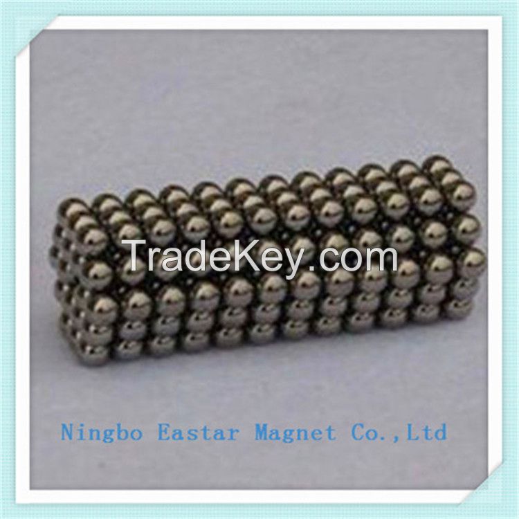 Permanent Sintered Neodymium Ball Magnet (ET-Ball-01)