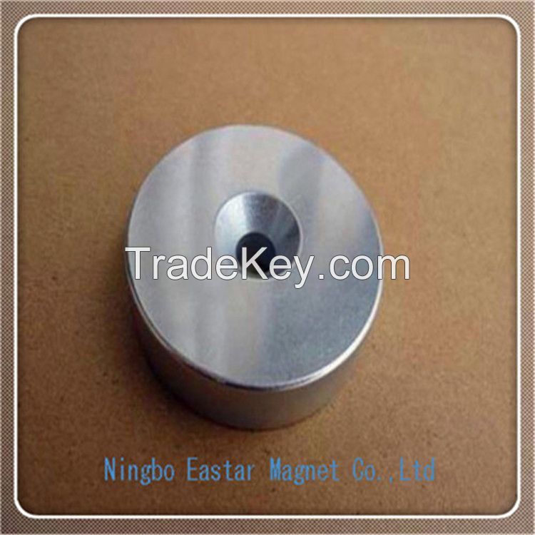 N35-N52 Strong Permanent Sintered Neodymium Cup Magnet with Epoxy Coatingï¼�ET-cup 03)