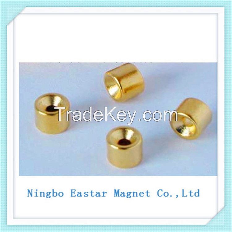 N35-N52 Strong Permanent Sintered Neodymium Cup Magnet with Epoxy CoatingÃ¯Â¼ï¿½ET-cup 03)