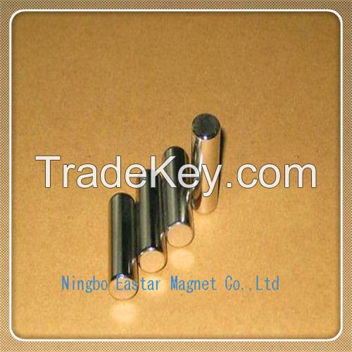N35-N52 Big Size Strong Permanent Sintered Neodymium Cylinder Magnet   ET-Cylinder 24)