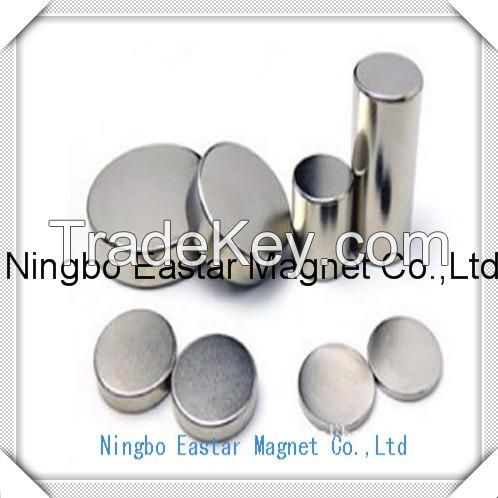 N35-N52 Strong Permanent Sintered Neodymium Disc Magnet (ET-Disc 14)