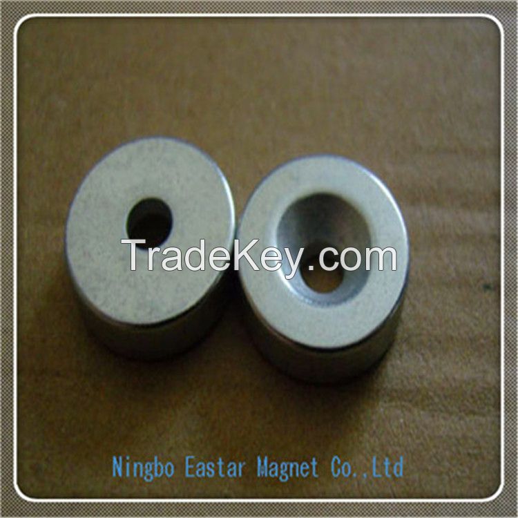 High Quality  Permanent Neodymium cup Magnet ET09