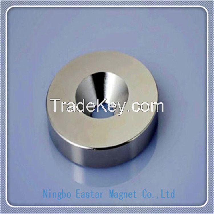 High Quality  Permanent Neodymium cup Magnet ET09