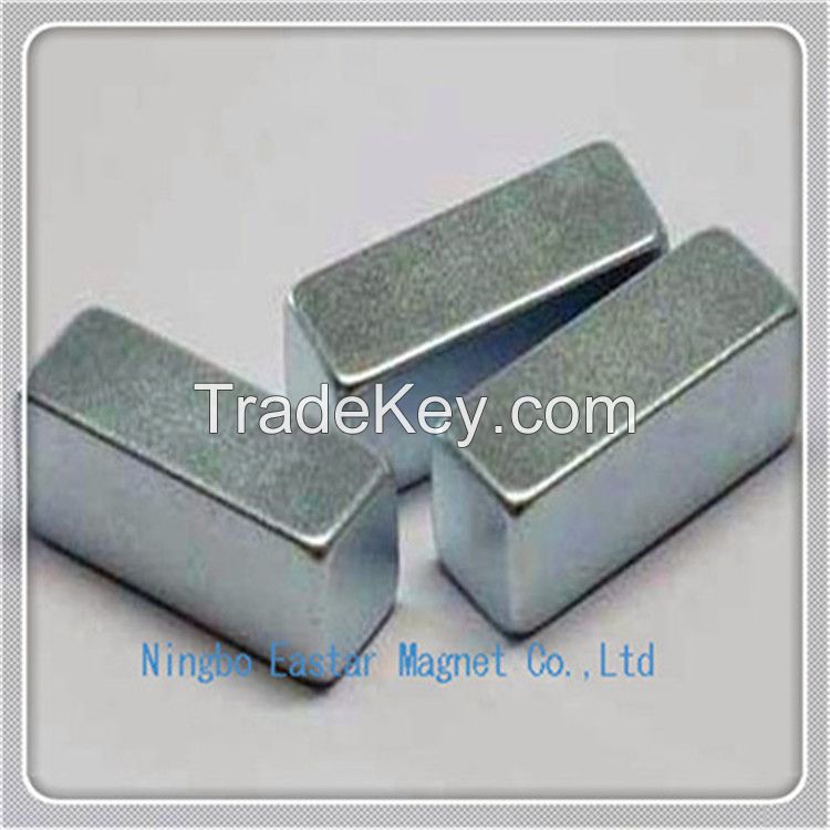 Strong Permanent Sintered Neodymium Block Magnet (UNI-BLOCK-0019)