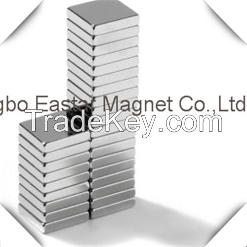 Strong Permanent Sintered Neodymium Block Magnet (UNI-BLOCK-0041)