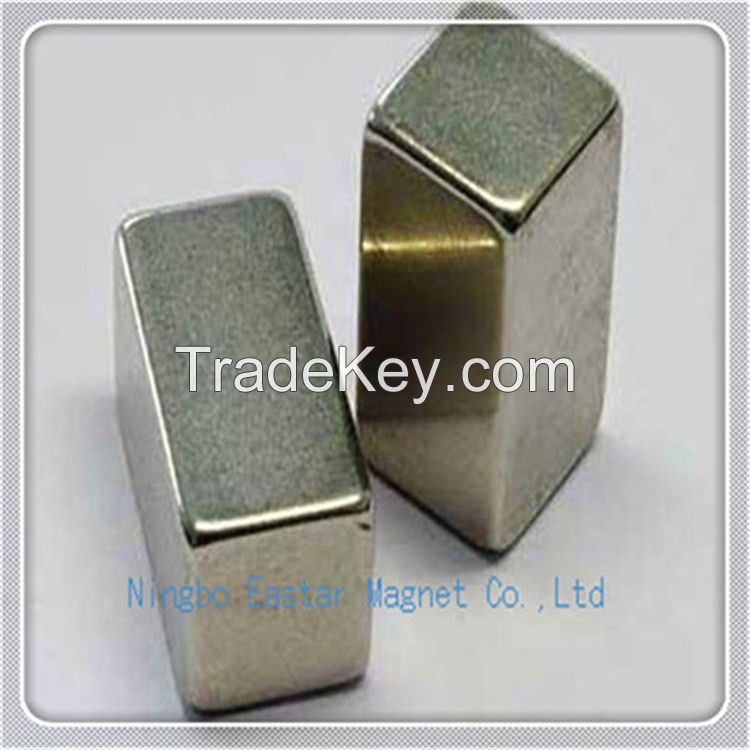 Strong Permanent Sintered Neodymium Block Magnet (UNI-BLOCK-0019)