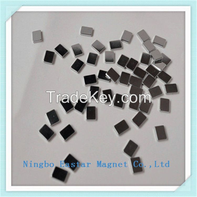 Strong Permanent Sintered Neodymium Block Magnet (UNI-BLOCK-0045)
