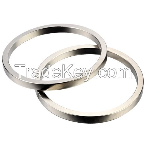 Superpower Magnetic Permagent Magnetic NdFeB Ring Magnets 015