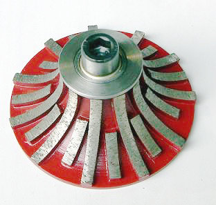 Diamond Profile Wheel B30 Segment