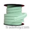 PTFE braided packing with oil