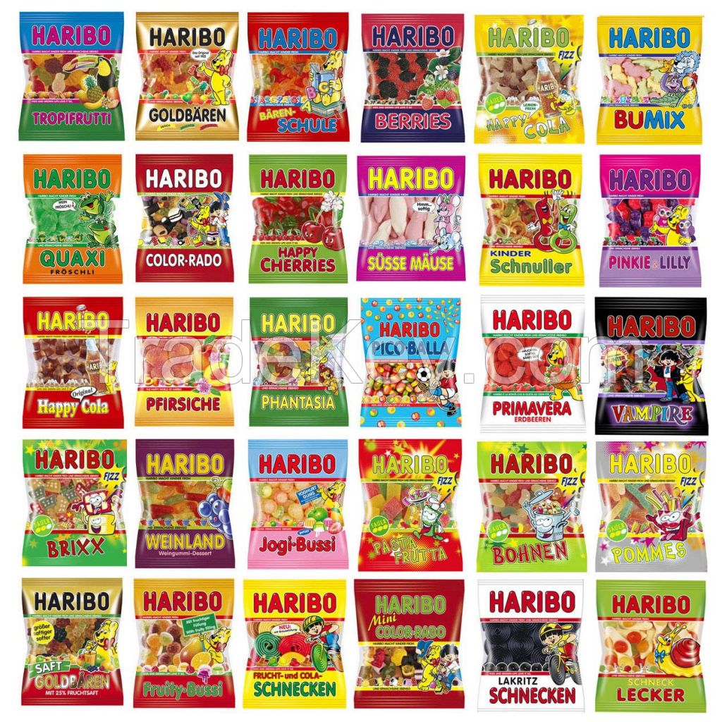 Haribo Jelly Full Range