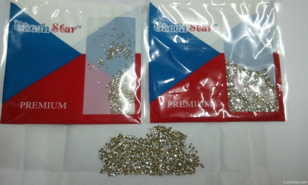 Czech Star Rhinestone Pedras Strass