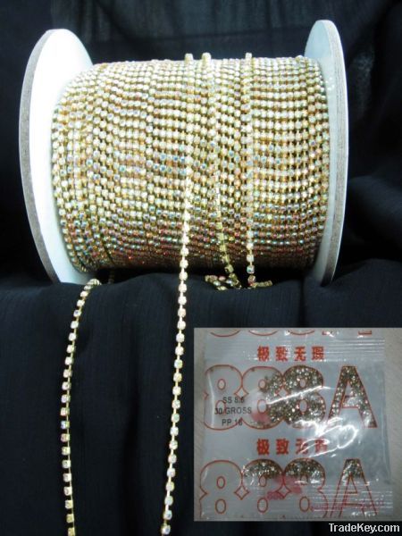 Rhinestone Cup Chains