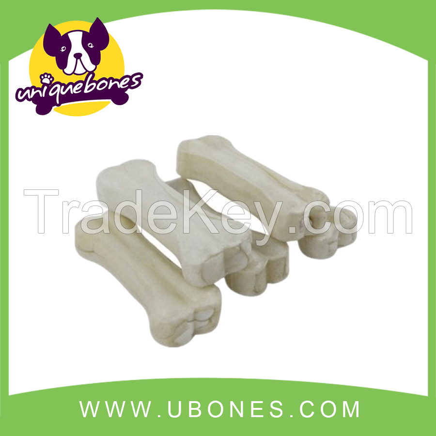 White rawhide bone of dog chew Manufacturer