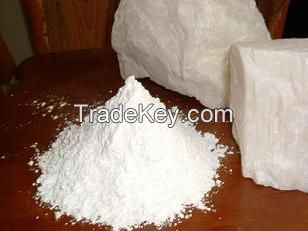 Ultra fine CaCO3 powder, white limestone lumps and chips. White 98% min