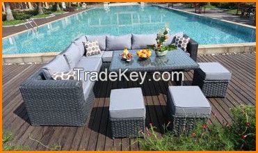 High quality rattan furniture outdoor