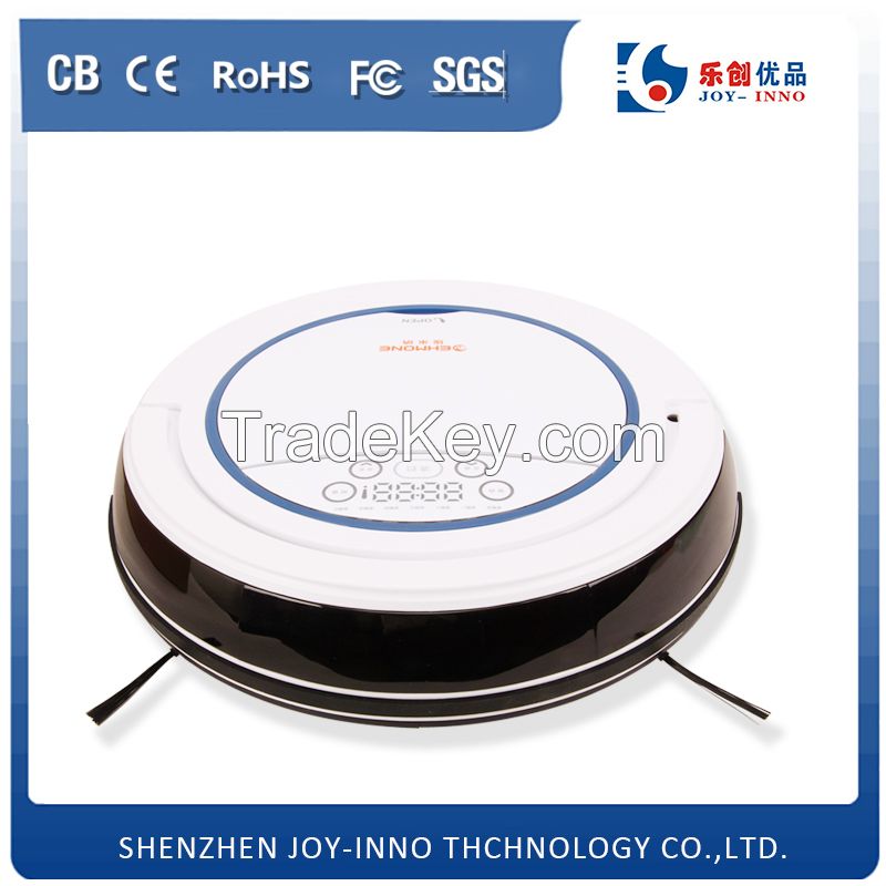 Joy-inno Home Aplication Powerful Cyclone Robot Vacuum Cleaner with Remote Control