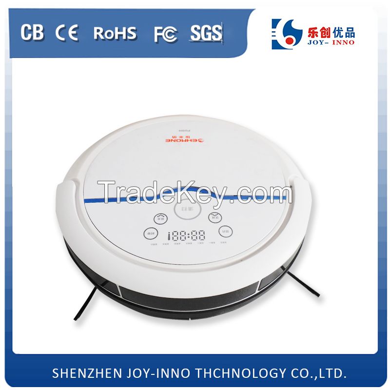 Factory direct selling Powerful Cyclone Cleaning Robot Vacuum Cleaner with Remote Control