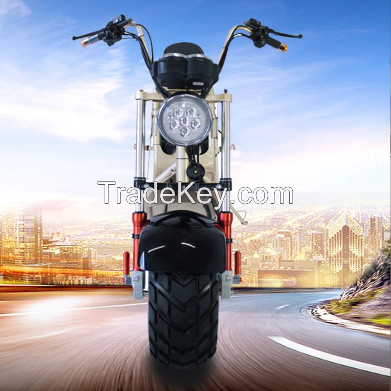 Hot New Products For 2016 Harley Electric Scooter With Two Big Wheel