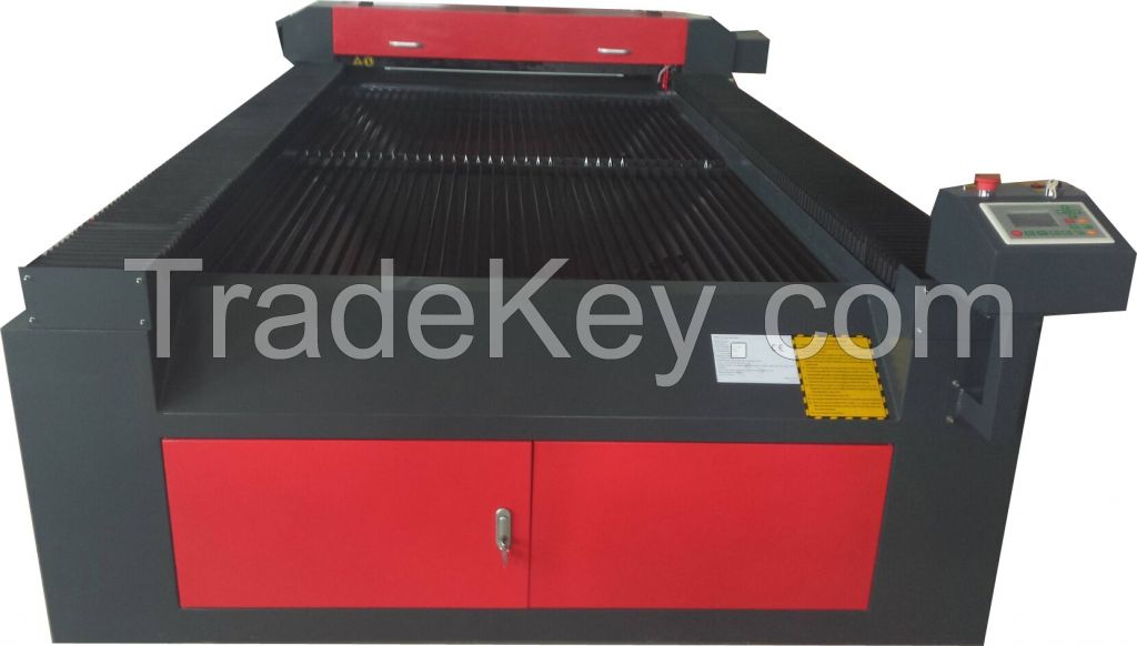 laser metal cutting machine price DRK-1325 with live focus and wifi control for cutting metal and nonmetal