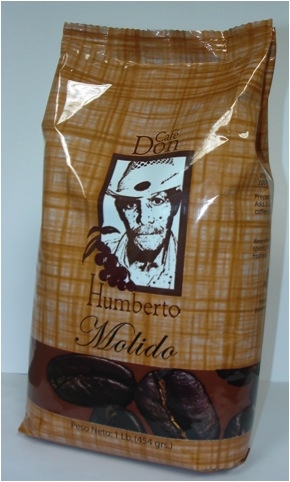 Don Humberto's Ground Coffee 100% Dominican Arabica Beans