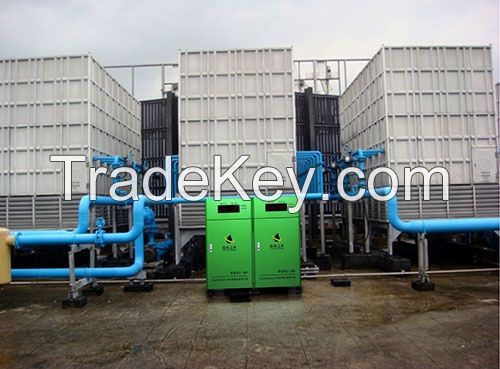 Industrial Water Purification Systems Air Conditioning SystemWater Tr