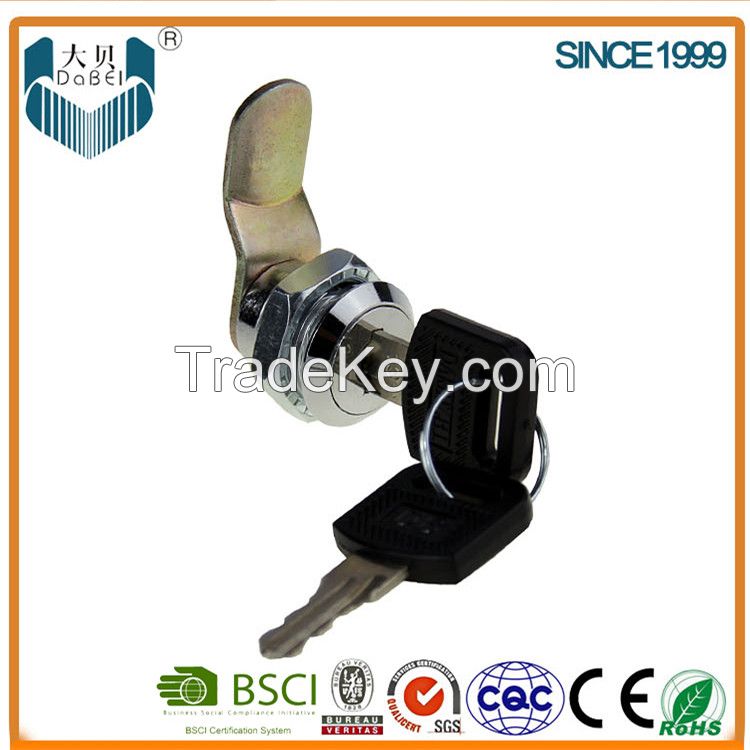 Price Plastic-Steel Key Electronic Cabinet Cam Locks M18*L16mm (109B)