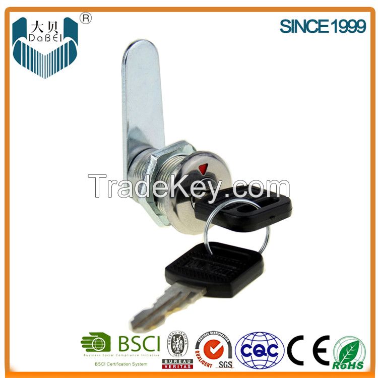 Supermarket Cabinet Lock with Different Cam Option (210-20CH)