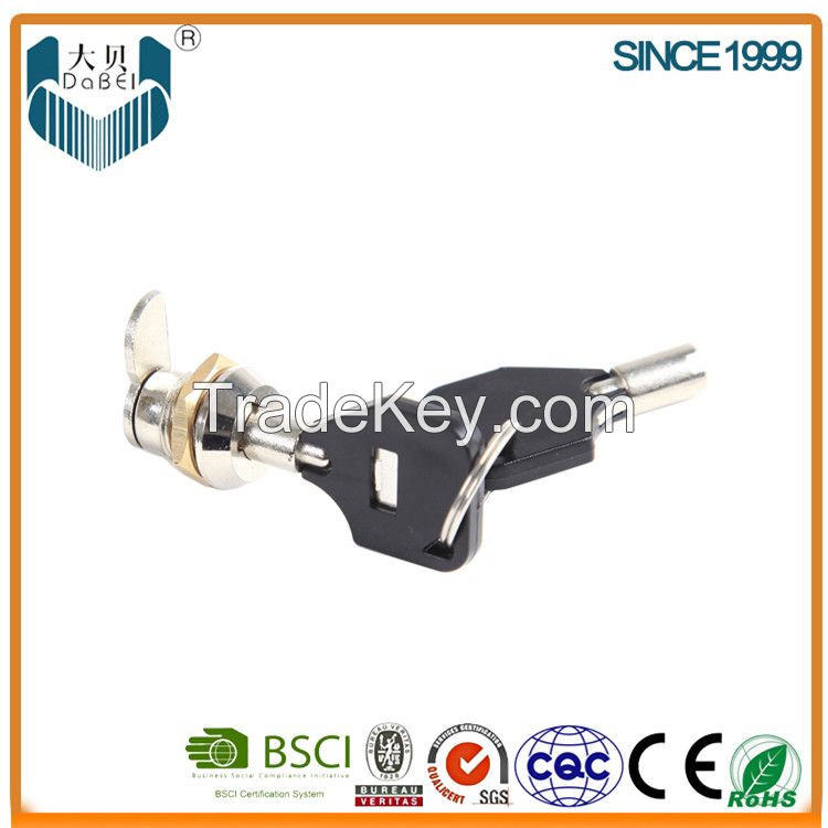 118 High Grade Engineering Tubular Keys Small Cam Locks with 10mm Effective Length